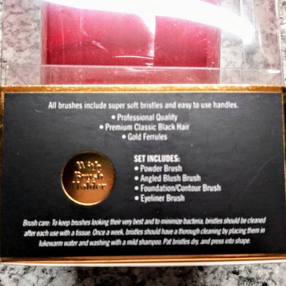 Danielle Creations Contour 5 Peice Brush Set - Picture 7 of 8